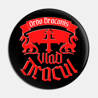 Vlad Tepes.Dracula Pin