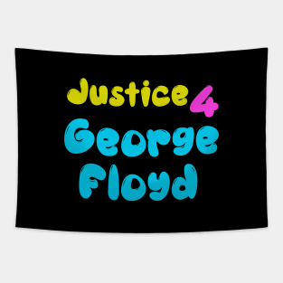 Justice 4 George Floyd Tapestry