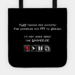 Two Things by Einstein Tote