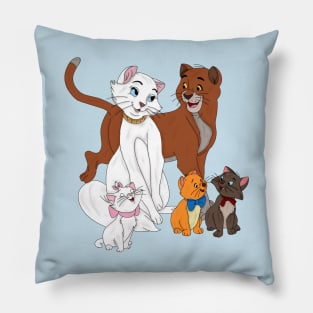 Aristocats Pillow