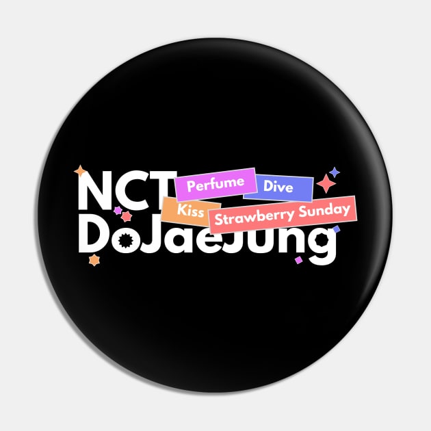 NCT DoJaeJung Pin by wennstore