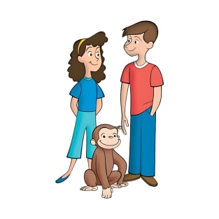 Curious George And Friend T-Shirt