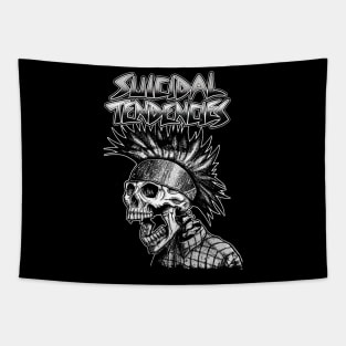 Suicidal V.07 Tapestry