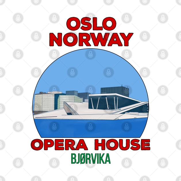 Oslo Opera House Norway by DiegoCarvalho