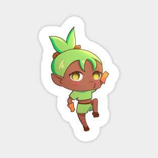 Grookey Pokemon Sword and Shield Starter Pokemon Chibi Gijinka Magnet