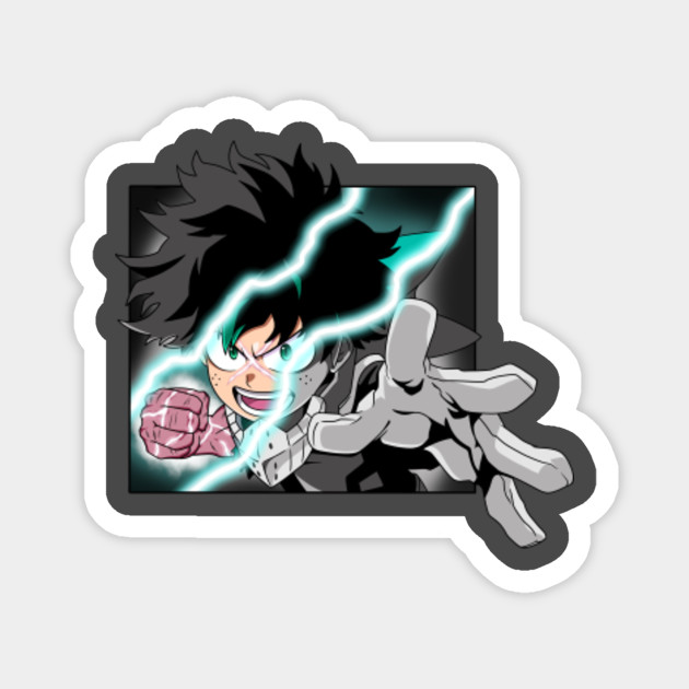 Detroit Smash My Hero Academia Magnet Teepublic De