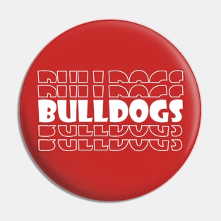 Ball Camp Elementary Bulldogs Pin