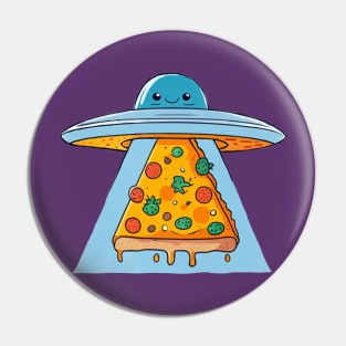 ufo pizza Pin