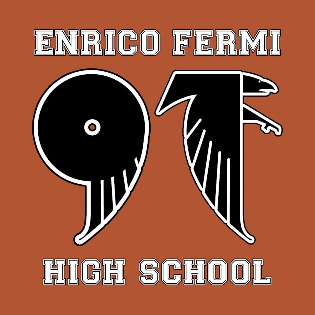 Enrico Fermi Class of 97 by mijumiART