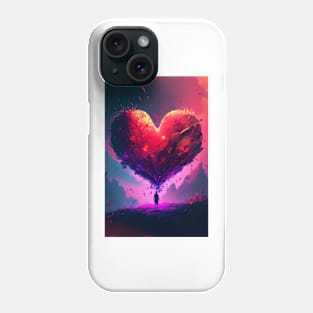 valentine's day Love is in the Air Phone Case