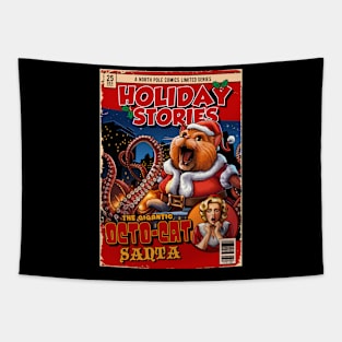 Holiday Stories Tapestry