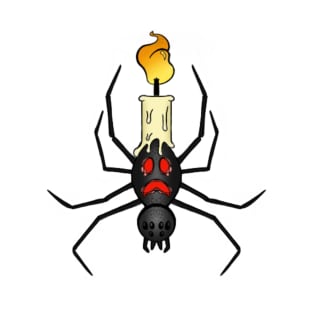 Candle Spider T-Shirt