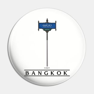 Bangkok Thailand Pin