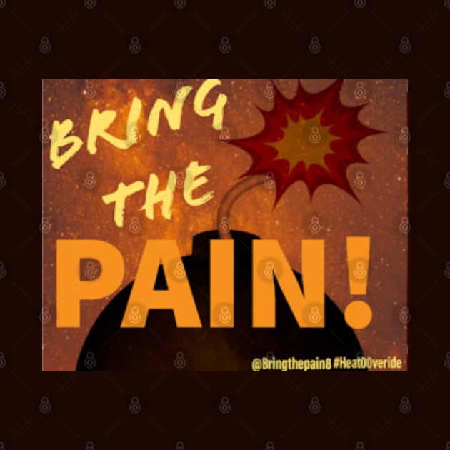 #BringThePain logo by Bring The PAIN!