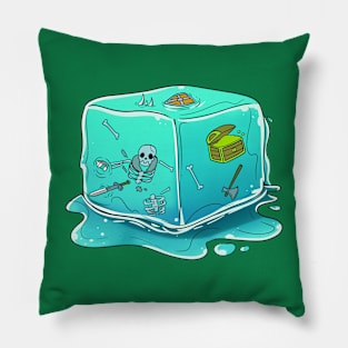 Cute Gelatinous Cube Pillow