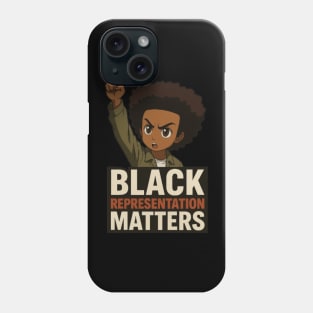 Black Representation Matters Phone Case