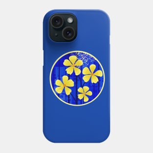 Yellow Flowers Phone Case