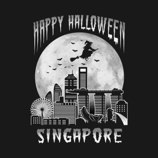 Happy Halloween Singapore City T-Shirt