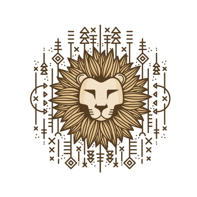 Lion Tribal by TheRealestDesigns