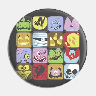 Halloweenies Pin