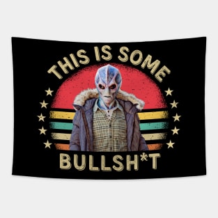 This Is Some Bullshit American Resident Alien Tapestry