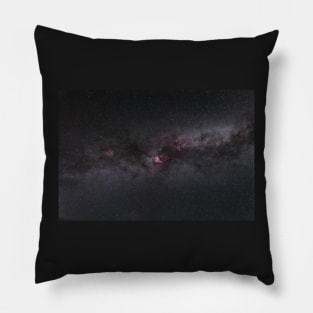 Milky Way, Cygnus constellation and nebulas Pillow