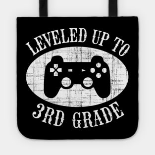 Leveled Up To 3rd Grade Gamer Back To School Tote