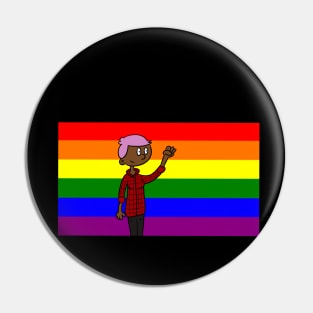 Kiki Pride Pin