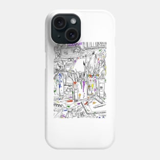 Artist - Künstler Phone Case