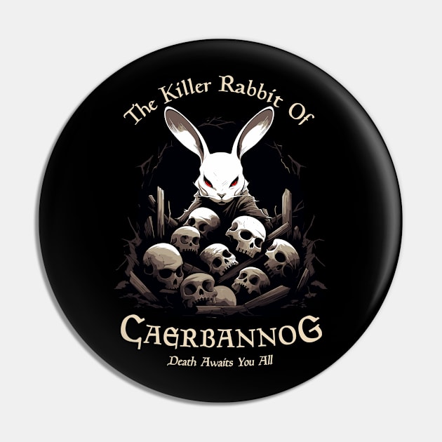 The Killer Rabbit Of Caerbannog Pin by Three Meat Curry