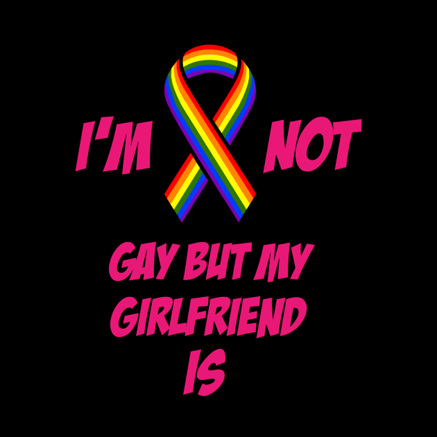 I am not gay but my girlfriend is by cypryanus