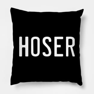 Hoser Pillow
