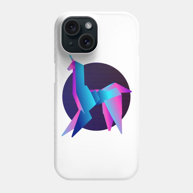 Unicorn / Blade Runner Phone Case by kyousaurus