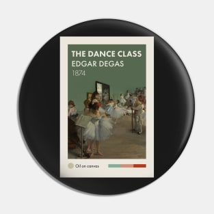 Degas Ballerinas Pin