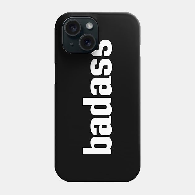 Badass Phone Case by ProjectX23Red