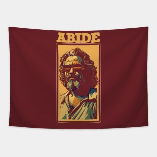 Abide - Vintage The Big Lebowski The Dude Street Art Design Tapestry