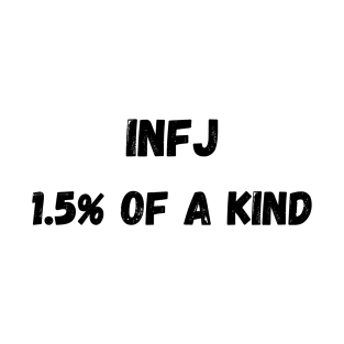 INFJ Personality Type (MBTI) T-Shirt