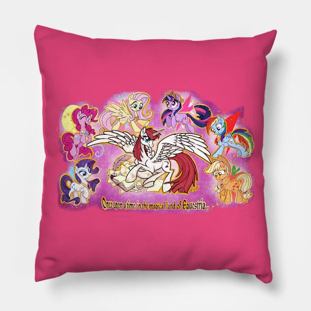 Elements of Harmony Pillow by SophieScruggs