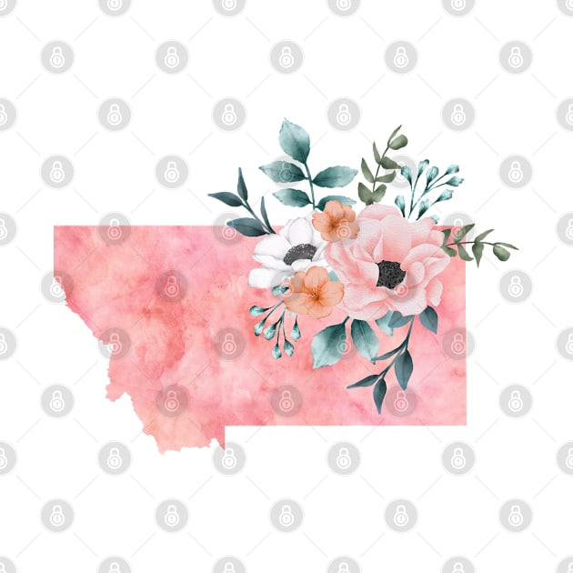 Montana Floral by bloomnc