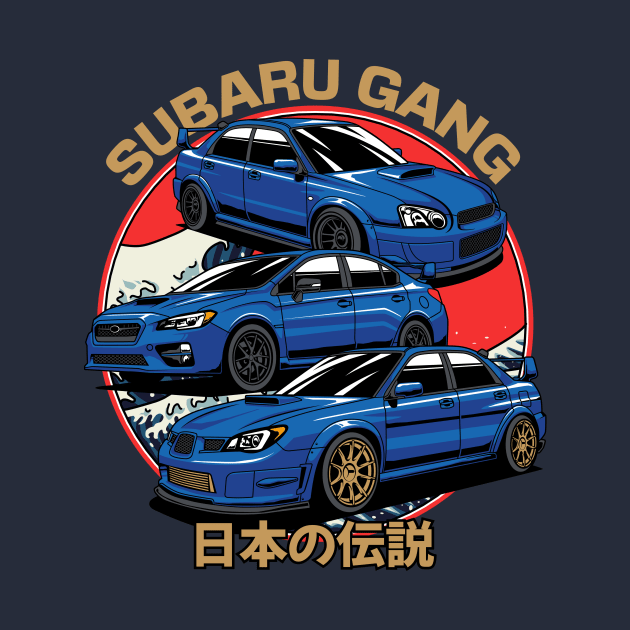 JDM Gang by cturs