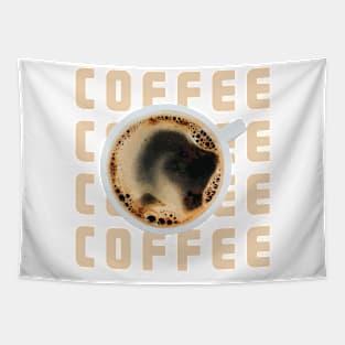 Coffee lover Tapestry