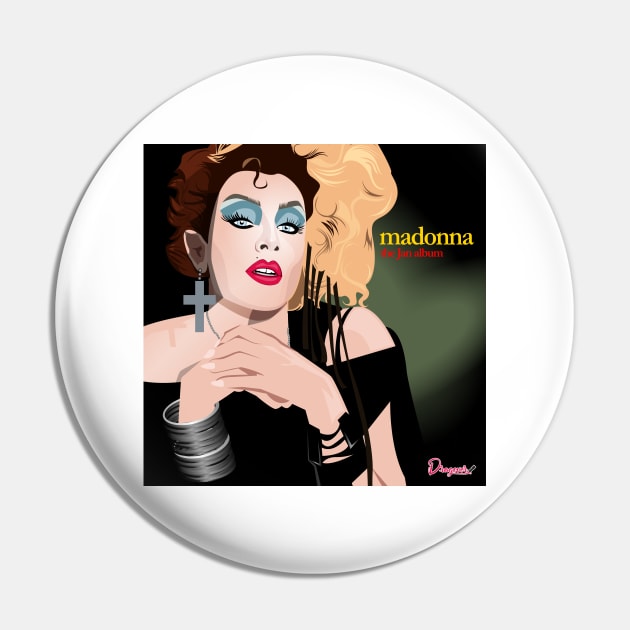 Jan from Drag Race Pin by dragover