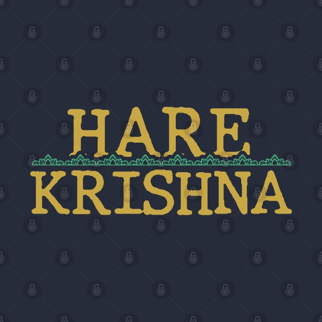 Hare Krishna by Issho Ni