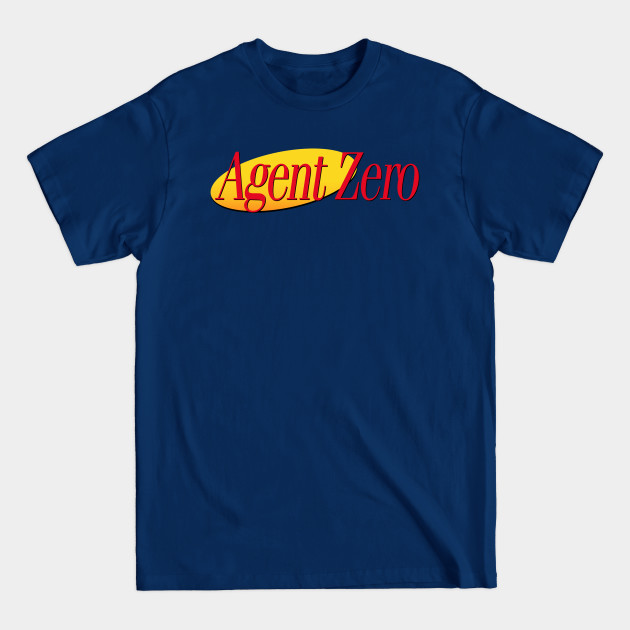 Disover Now Playing: Agent Zero - Seinfeld - T-Shirt