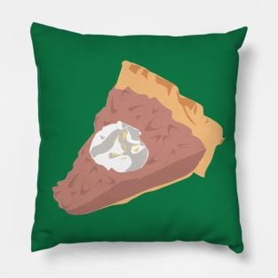 Christmas Pecan Pie Cute Design 1 Pillow