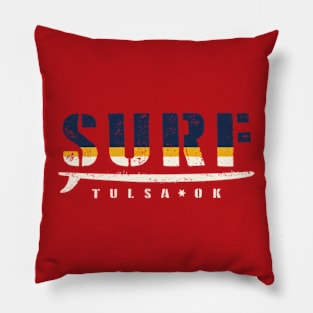 Surf Tulsa Pillow