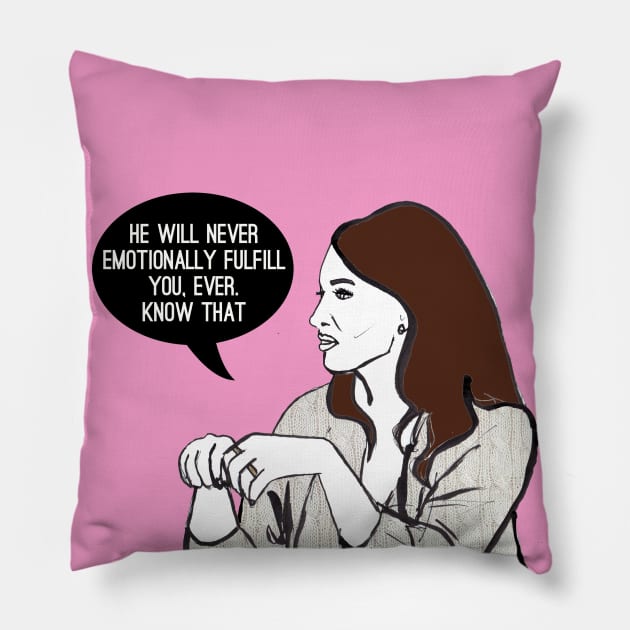 Know That Pillow by Katsillustration