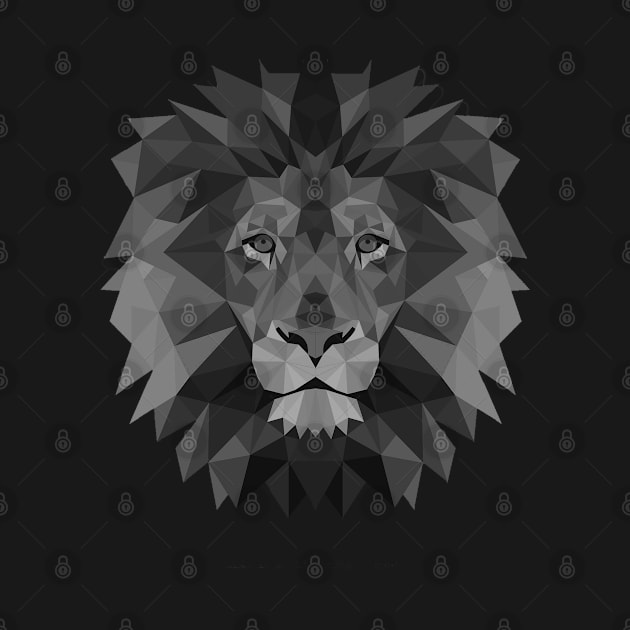 lion t-shirt by Brainable ART