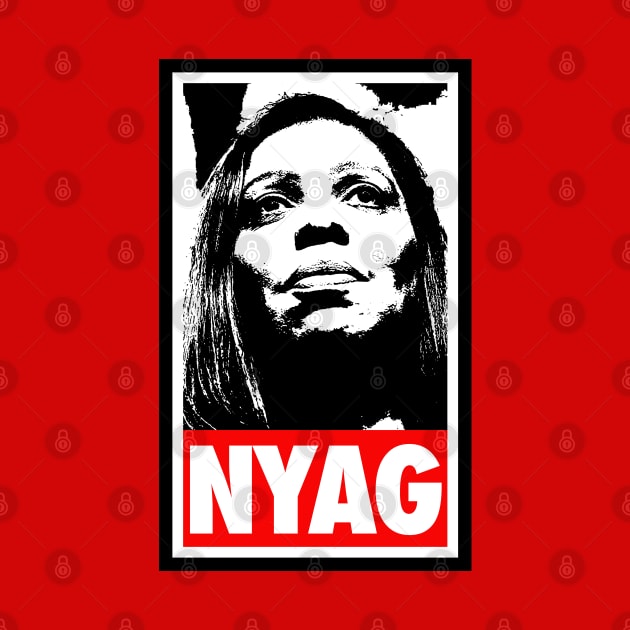 Letitia James - Tish James - NYAG by Tainted