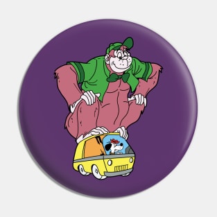 Grape Ape Pin